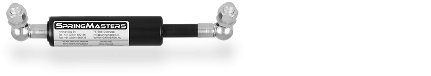 Gasdruckfeder Gasdruckdämpfer Ersatz für Stabilus Liftomat M6 145